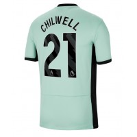 Chelsea Ben Chilwell #21 Rezervni Dres 2023-24 Kratak Rukav